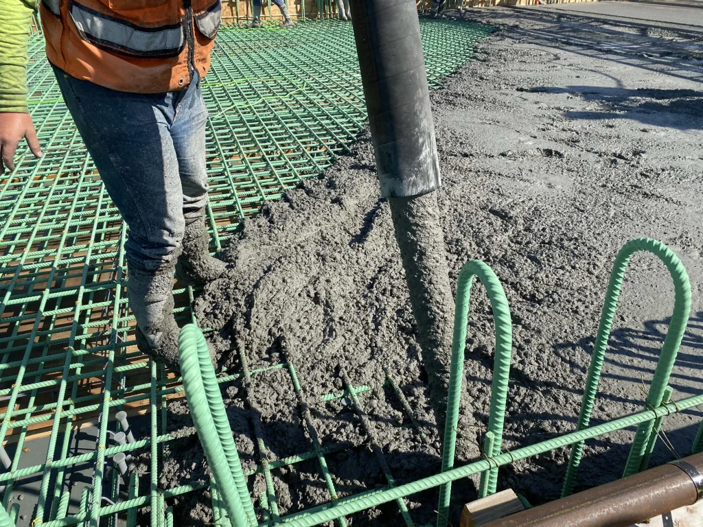 Concrete Pouring